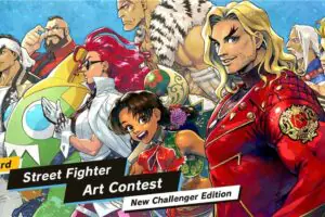 Street Fighter 6's New Art Contest Lets Players Design In-Game Screens