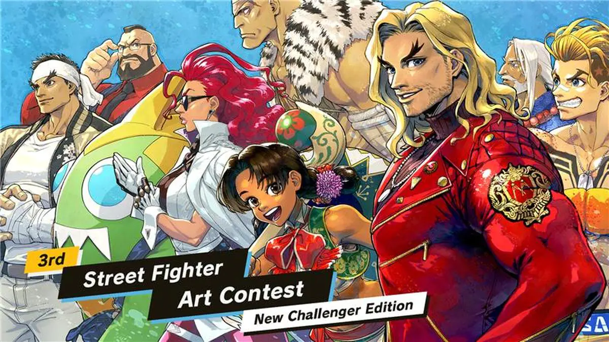 Street Fighter 6's New Art Contest Lets Players Design In-Game Screens