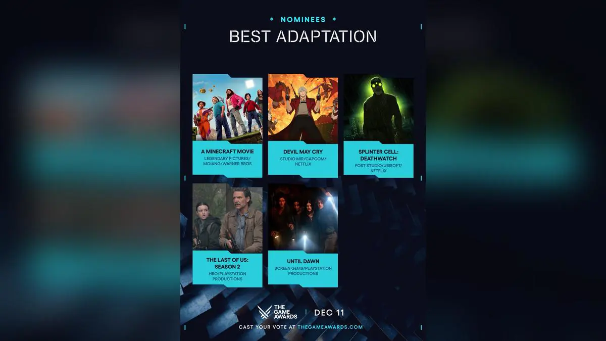 The Game Awards Snubs Sonic 3 And Gamers Are Furious