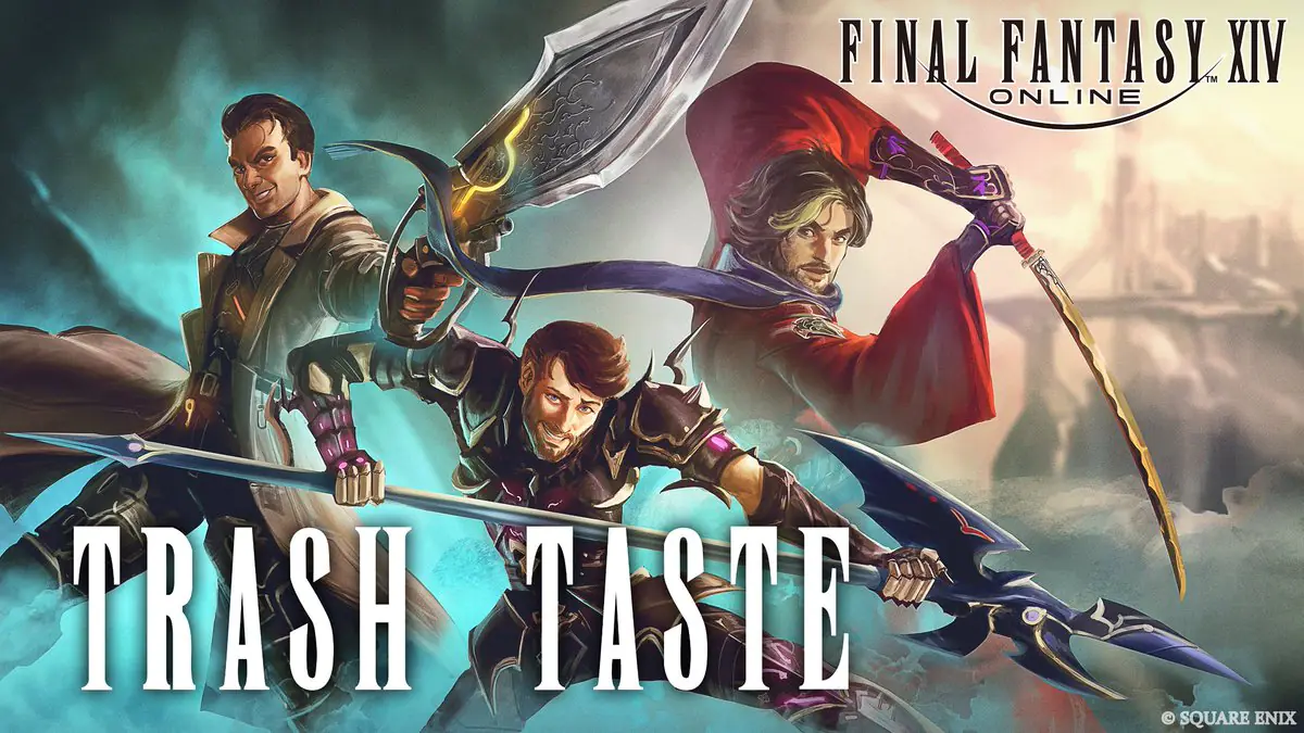 Trash Taste Podcast Drops Wild Final Fantasy XIV Crossover Video That's Got Everyone Talking
