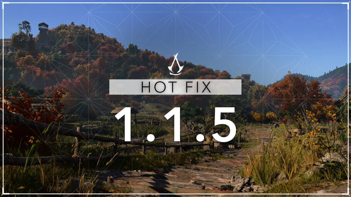 Ubisoft Deploys Urgent Hotfix For Assassin's Creed Shadows Crash Issues