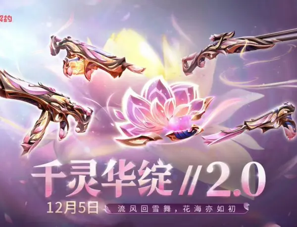 VALORANT's Mystbloom 2.0 Bundle Drops December 4 With Wild New Weapons