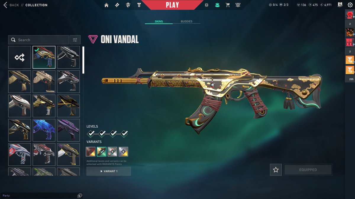 VALORANT’s New Inventory UI Gamer Debate