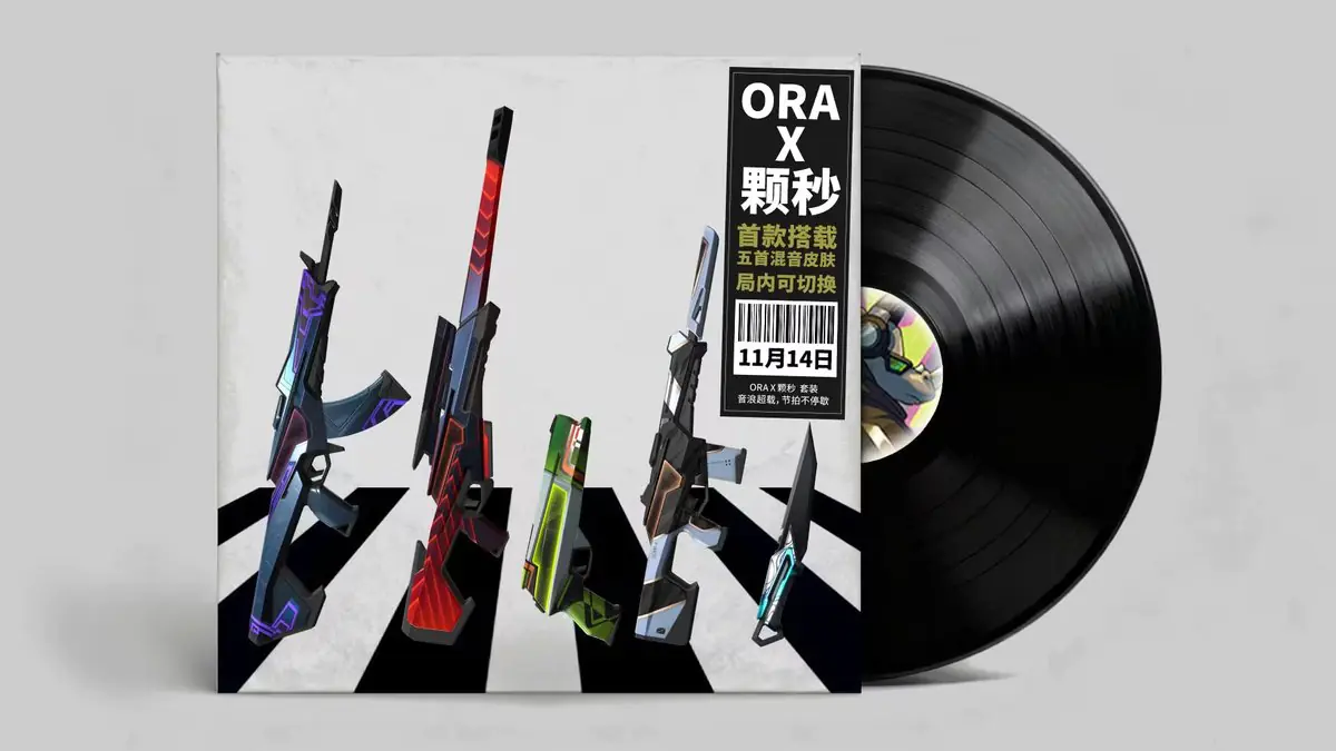 VALORANT's ORA by OneTap Bundle Drops November 13 With Wild Price Speculation