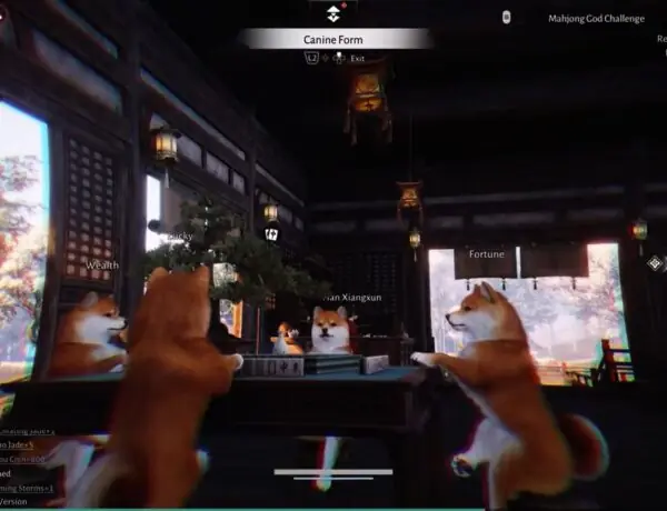Where Winds Meet Brings Martial Arts and Mahjong Dogs to PS5 This November