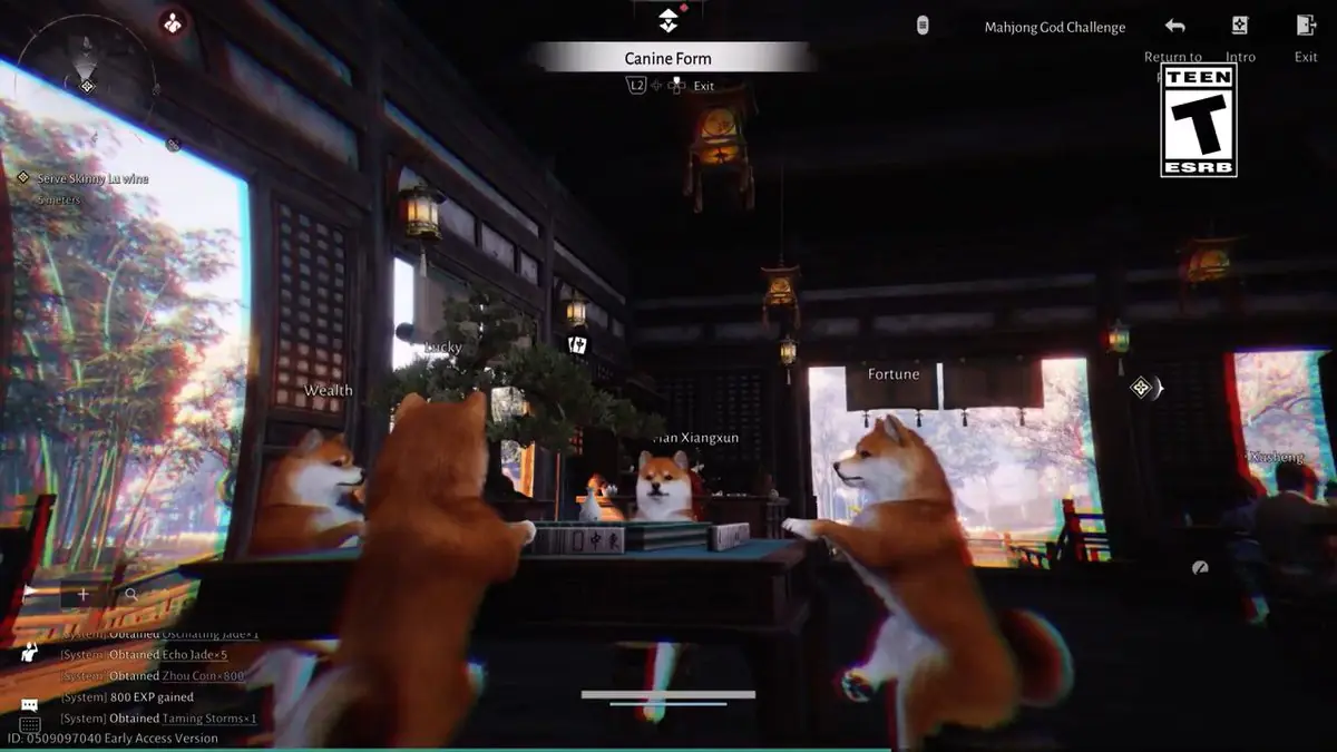 Where Winds Meet Brings Martial Arts and Mahjong Dogs to PS5 This November