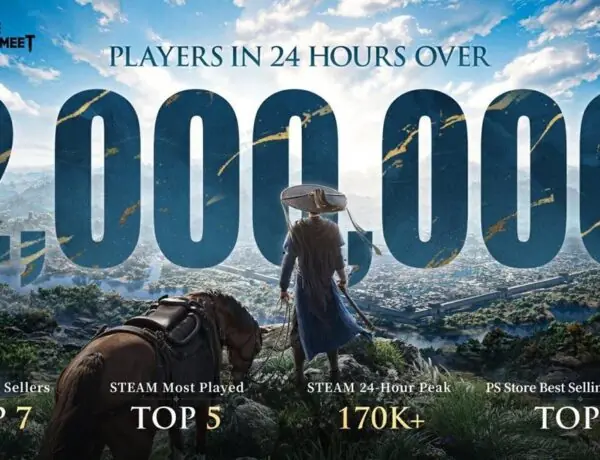 Where Winds Meet Hits 2 Million Players in Just 24 Hours
