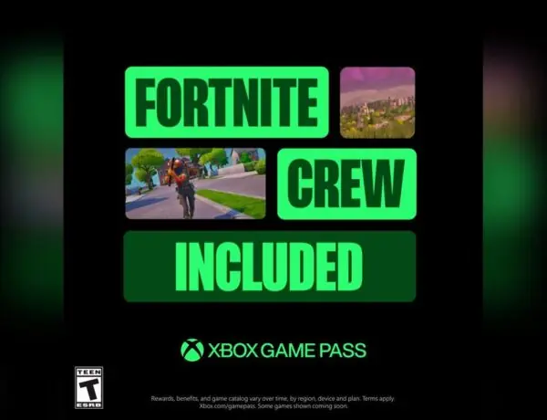 Xbox Game Pass Ultimate Now Includes Fortnite Crew Subscription