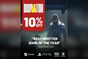 AdHoc's Dispatch Hits a 10% Sale, But Xbox Gamers Are Left Out