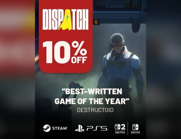 AdHoc's Dispatch Hits a 10% Sale, But Xbox Gamers Are Left Out