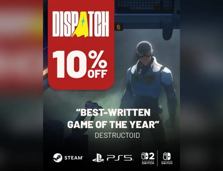 AdHoc's Dispatch Hits a 10% Sale, But Xbox Gamers Are Left Out