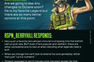 Apex Legends Devs Answer Meta Questions, But Players Just Want Better Servers