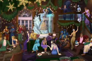 Apex Legends' Festive Art Sparks Joy and Chaos Among Players