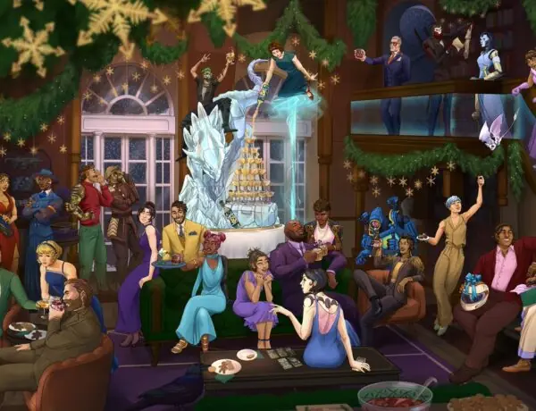 Apex Legends' Festive Art Sparks Joy and Chaos Among Players