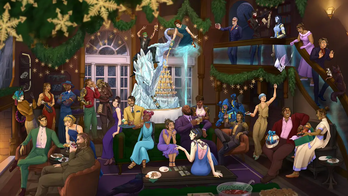 Apex Legends' Festive Art Sparks Joy and Chaos Among Players