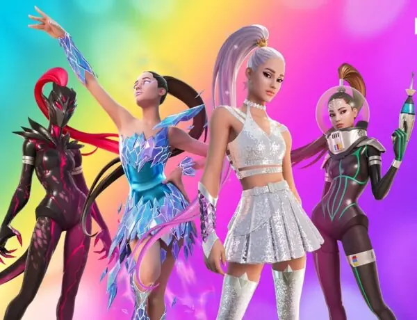 Ariana Grande Fortnite Skin Returns to the Item Shop Tomorrow