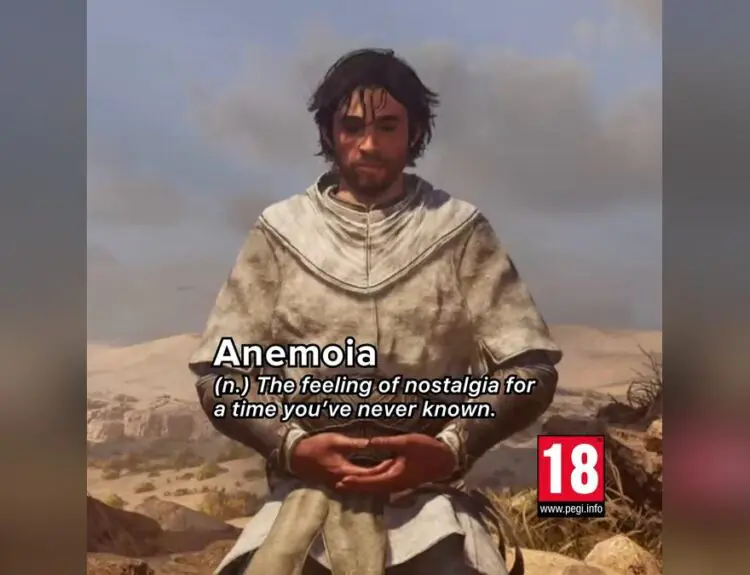 Assassin's Creed Fans Debate If Living In The Game Counts As Real Nostalgia