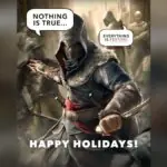 Assassin's Creed Fans Demand Remakes and Miss Ezio in Festive Holiday Chaos