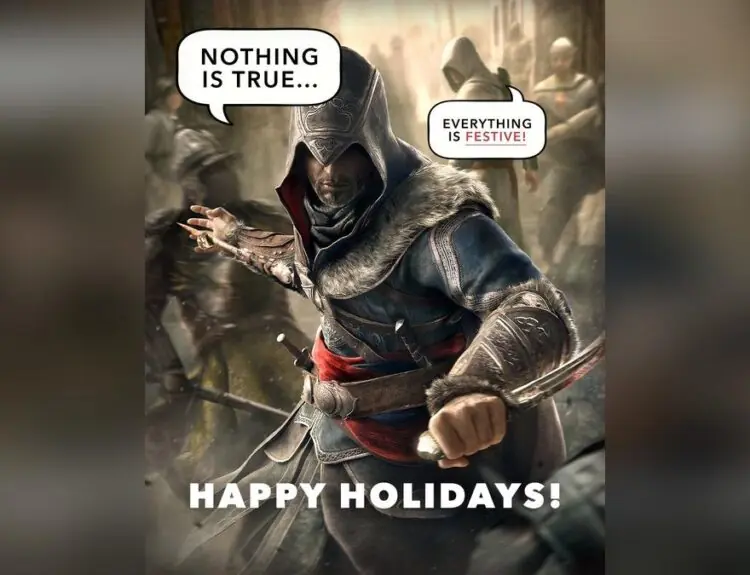 Assassin's Creed Fans Demand Remakes and Miss Ezio in Festive Holiday Chaos