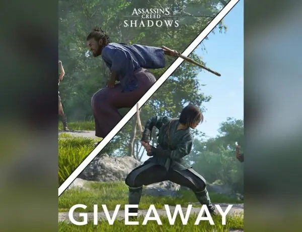 Assassin's Creed Shadows Giveaway Sparks Epic Yasuke vs Naoe Debate