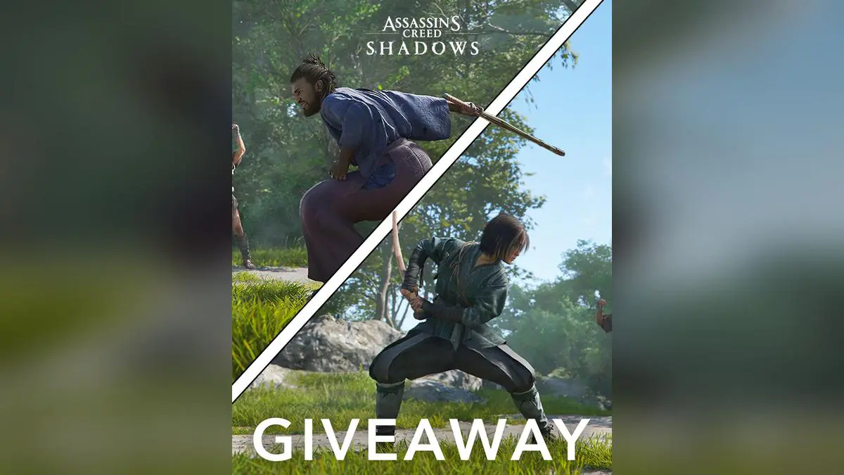 Assassin's Creed Shadows Giveaway Sparks Epic Yasuke vs Naoe Debate