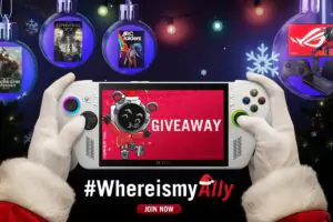 ASUS ROG Ally Giveaway Offers Power Bundles and 60 Game Codes