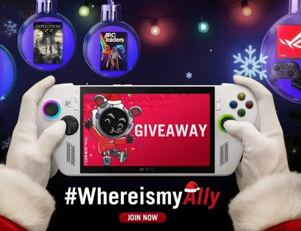 ASUS ROG Ally Giveaway Offers Power Bundles and 60 Game Codes