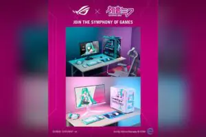 ASUS ROG Drops Hatsune Miku PC Case and Holiday Giveaway