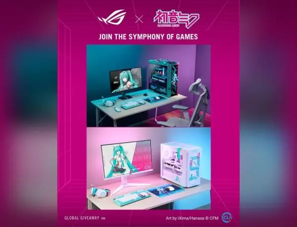 ASUS ROG Drops Hatsune Miku PC Case and Holiday Giveaway