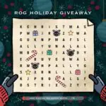 ASUS ROG's Christmas Giveaway Sparks Word Search Frenzy for Xbox Ally