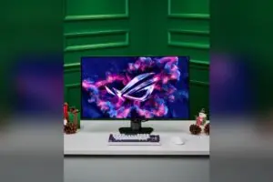 ASUS ROG's Festive OLED Upgrade Sparks Gamer Wishlist Frenzy