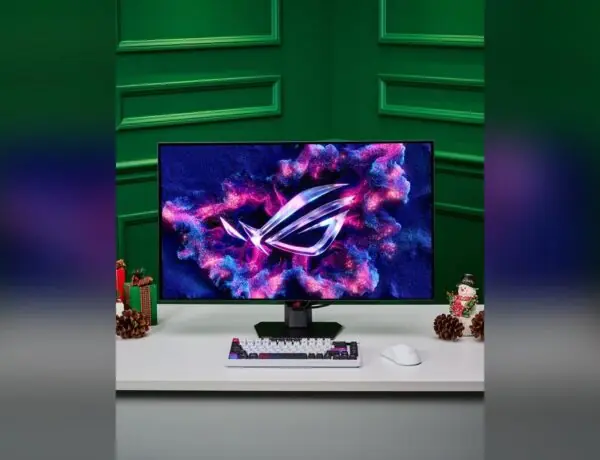 ASUS ROG's Festive OLED Upgrade Sparks Gamer Wishlist Frenzy