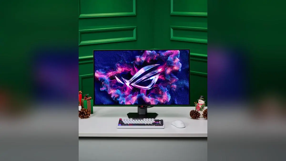 ASUS ROG's Festive OLED Upgrade Sparks Gamer Wishlist Frenzy