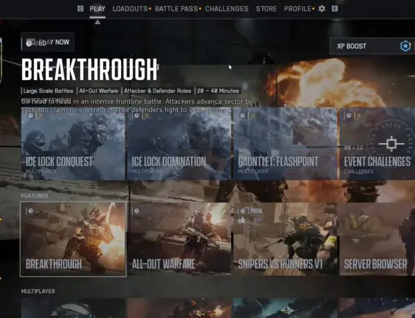 Battlefield 6's Season 1 Update Breaks The Game's Main Menu