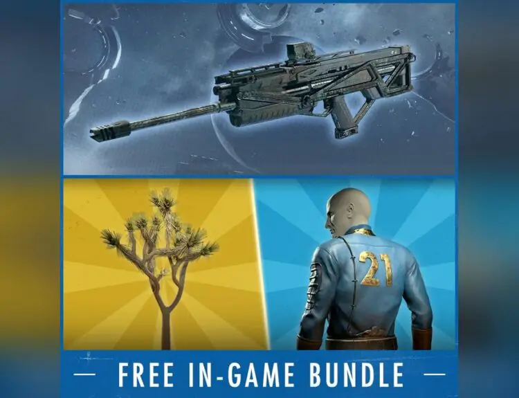 Bethesda's Free Fallout 76 & Starfield Loot Is Just An Email Away