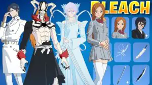 Bleach Invades Fortnite With a Full In-Game Showcase and Players Are Hyped