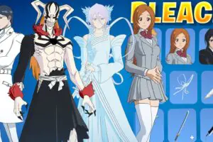 Bleach Invades Fortnite With a Full In-Game Showcase and Players Are Hyped