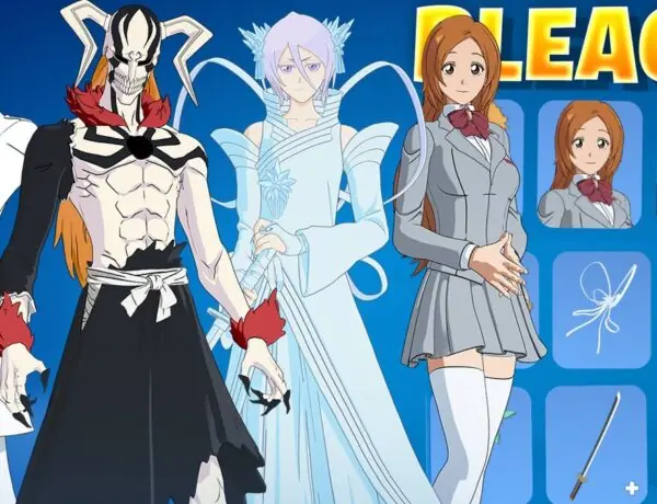 Bleach Invades Fortnite With a Full In-Game Showcase and Players Are Hyped