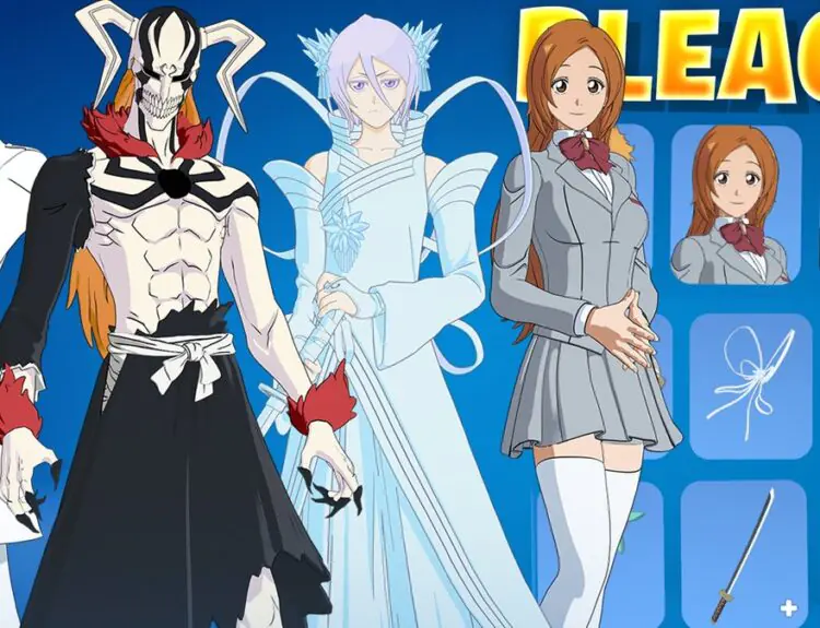 Bleach Invades Fortnite With a Full In-Game Showcase and Players Are Hyped