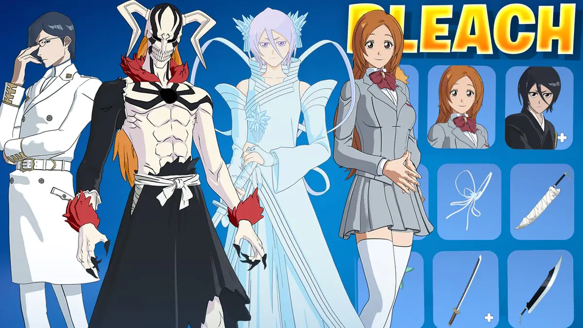Bleach Invades Fortnite With a Full In-Game Showcase and Players Are Hyped