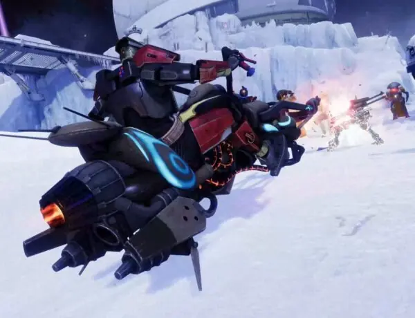 Bungie's Destiny 2 Drops Renegades Update With Wild New Turrets and a Swoop Bike