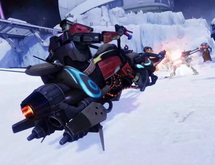 Bungie's Destiny 2 Drops Renegades Update With Wild New Turrets and a Swoop Bike