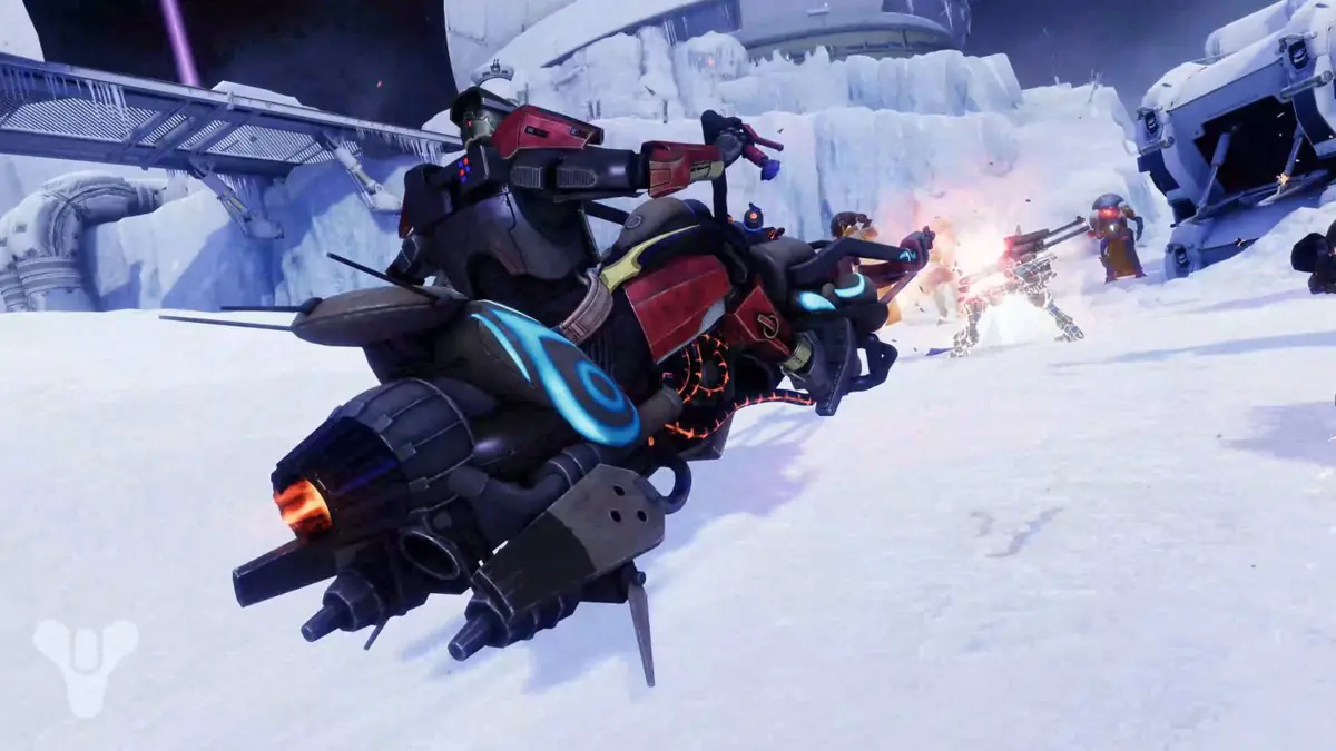 Bungie's Destiny 2 Drops Renegades Update With Wild New Turrets and a Swoop Bike