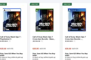 Call of Duty Black Ops 7 Hits Rock Bottom Price at GameStop, Gamers React
