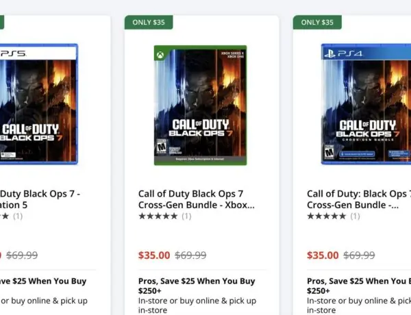 Call of Duty Black Ops 7 Hits Rock Bottom Price at GameStop, Gamers React