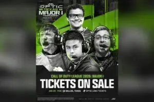 Call of Duty League's 2026 First Major Tickets Are Live, But Gamers Have Other Issues