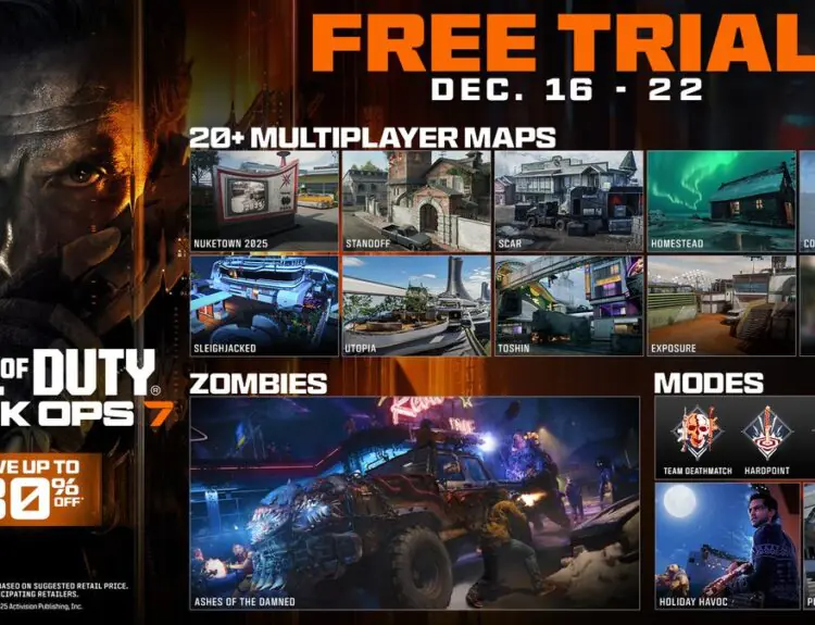 Call of Duty's Black Ops 7 Free Trial Sparks Player Fury and Cheater Complaints