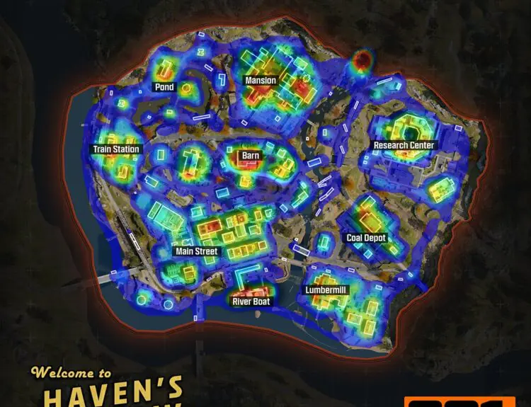 Call of Duty's Haven's Hollow is the Hottest Warzone Drop Spot Right Now
