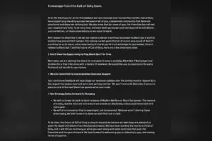 Call of Duty Shakes Up Release Schedule, No More Back-to-Back Modern Warfare or Black Ops