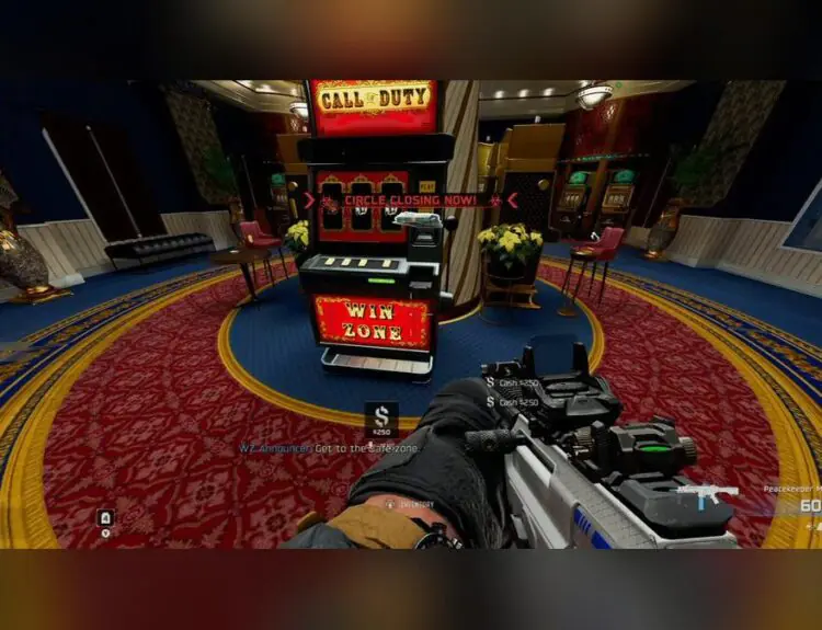 Call of Duty Warzone's New Map Has a Slot Machine You Can Actually Play